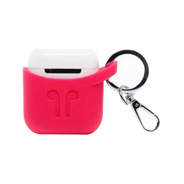 Podpocket AirPods Case Scoop Rosso Red
