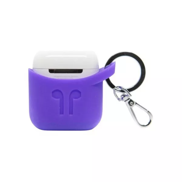 Podpocket Case Scoop for Apple AirPods - بنفسجي
