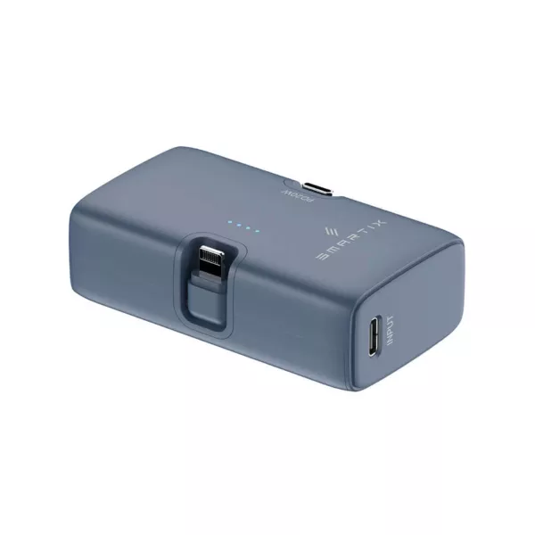 Smartix Premium 5K with Apple Watch Charger Power Bank - Blue