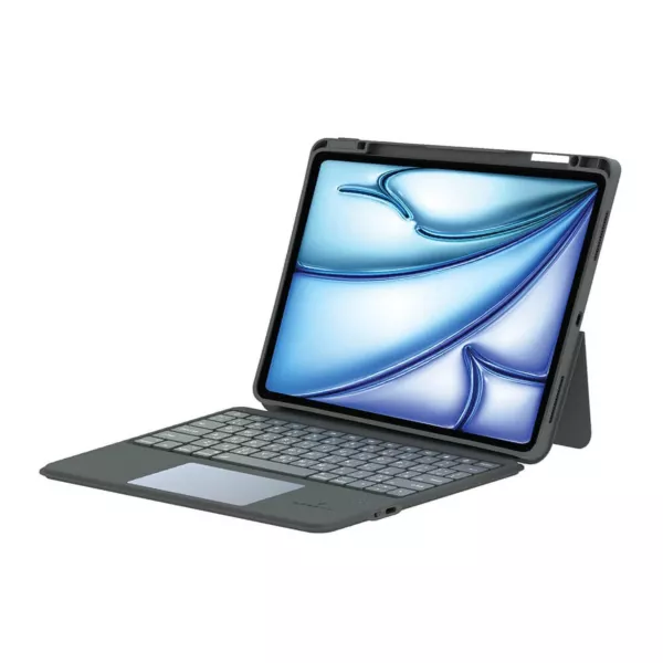 Smartix 13-inch iPad Air& Pro12.9 Wireless Keyboard Case - Black