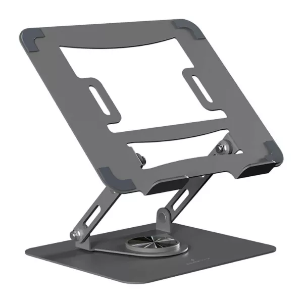 Smartix Rotatable Aluminium Laptop Stand - Gray