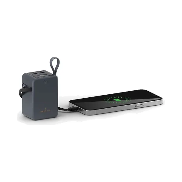 Smartix Premium Grid بطارية متنقلة 20K بقدرة 70W - أسود