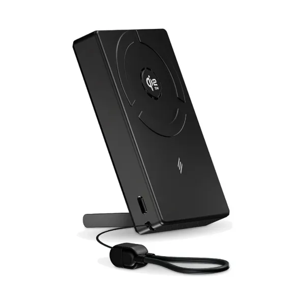 Smartix Magcool بطارية متنقلة مغناطيسية Qi25 10K بقدرة 45W - أسود