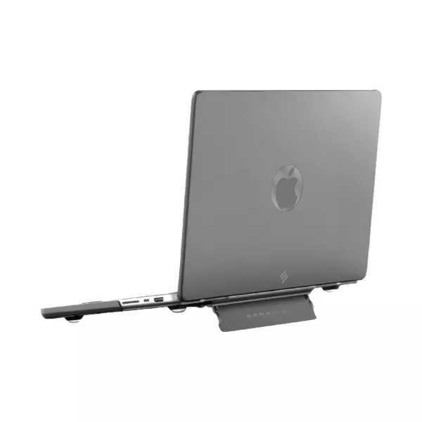 Smartix Ultraguard MacBook Neo Shell Case with Stand -Frost