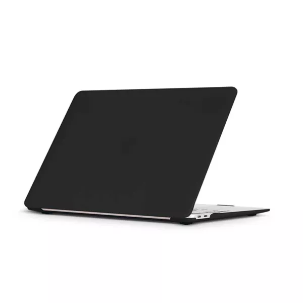 غطاء إبيكو خارجي لجهاز MacBook Pro مقاس 16 إنش - أسود غير لمّاع