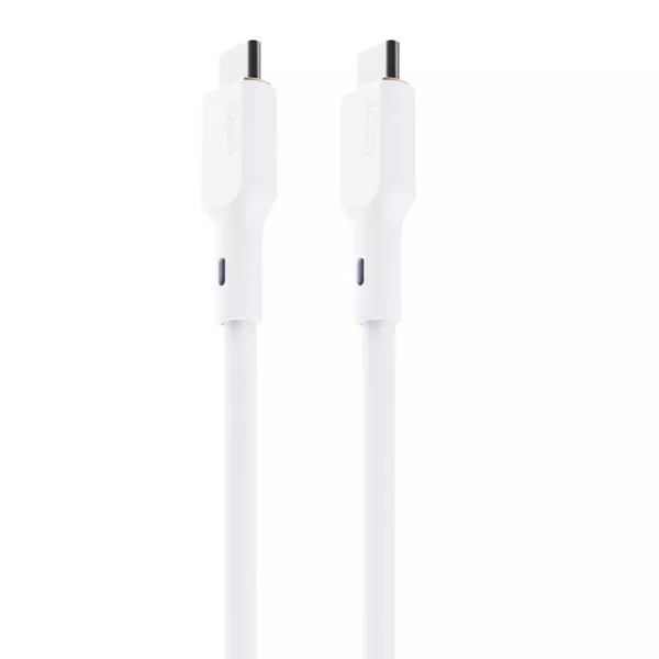 Aukey Silicone USB-C to USB-C 140W (1.8m) Cable - White