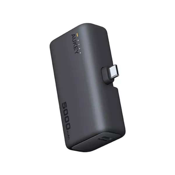 Aukey Spark 5K MagSafe Power Bank - Gray