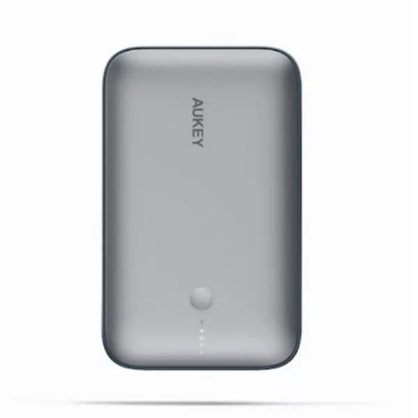 Aukey 20W 10K mAh Power Bank - Gray