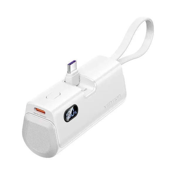 Vention 22.5W LED Display 4800mAh USB-C Power Bank | Gait