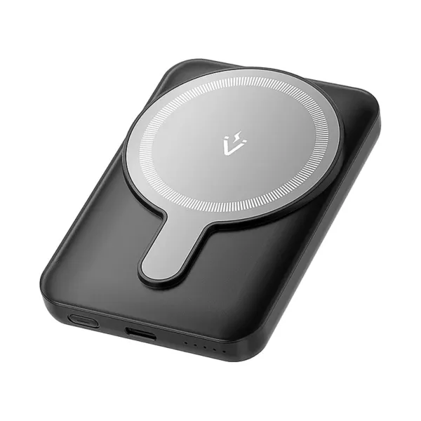 Vention 5K 20W بطارية متنقلة USB-C MagSafe - أسود