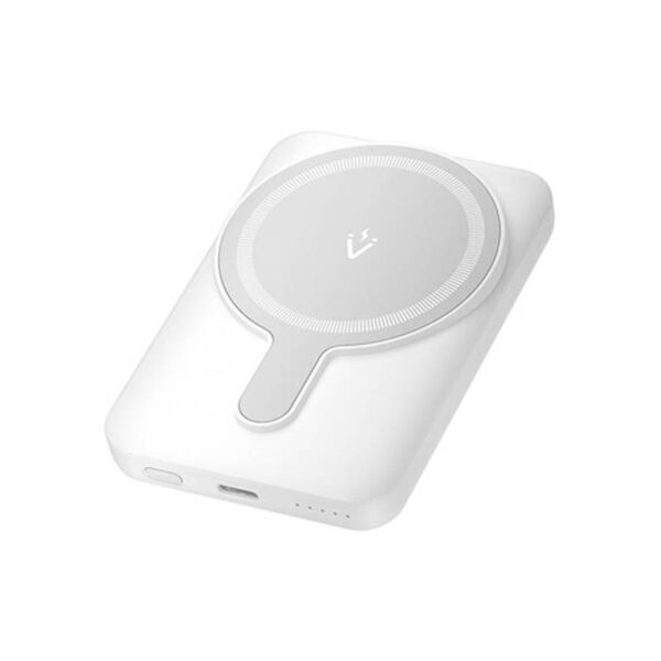 Vention 5K 20W USB-C MagSafe Power Bank - White