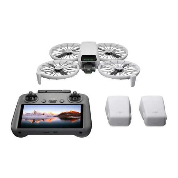 DJI Flip Fly More Combo with DJI RC 2 - Silver