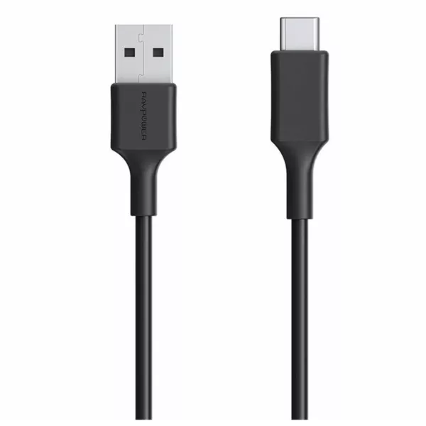 Ravpower USB-A - USB-C (1m) Cable - Black
