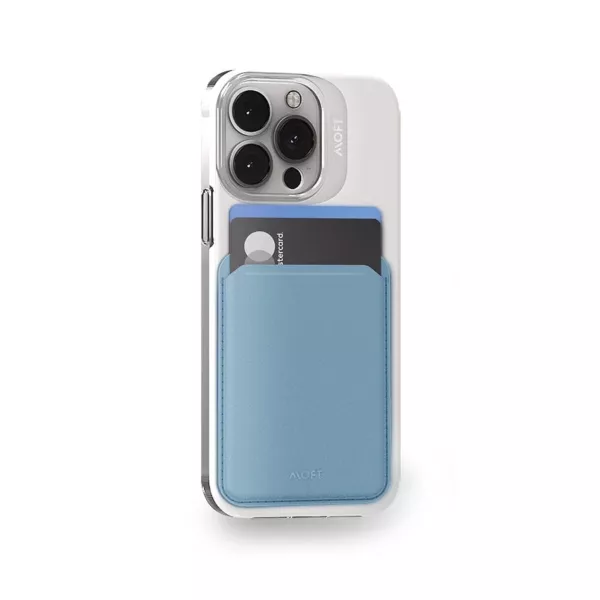 MOFT Snap Flash MagSafe Wallet Stand - Windy Blue