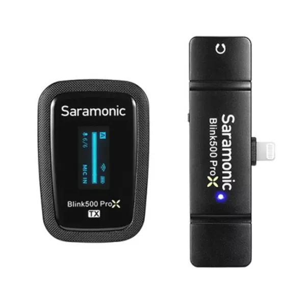 Saramonic Blink500 ProX B3 (2,4GHz Wireless w/ Lightning)