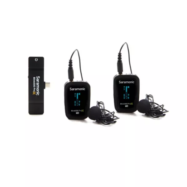 Saramonic Blink500 ProX B6 (2,4GHz Wireless w/ USB-C)