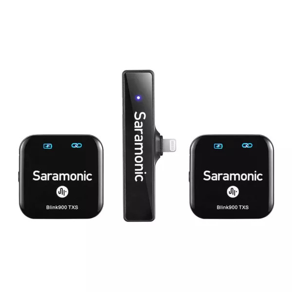 Saramonic Blink900 S4 (2,4GHz Wireless w/ Lightning)