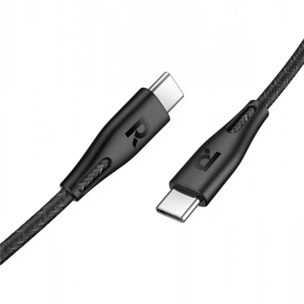 Ravpower USB-C to USB-C 100W (1.5m) Cable - Black
