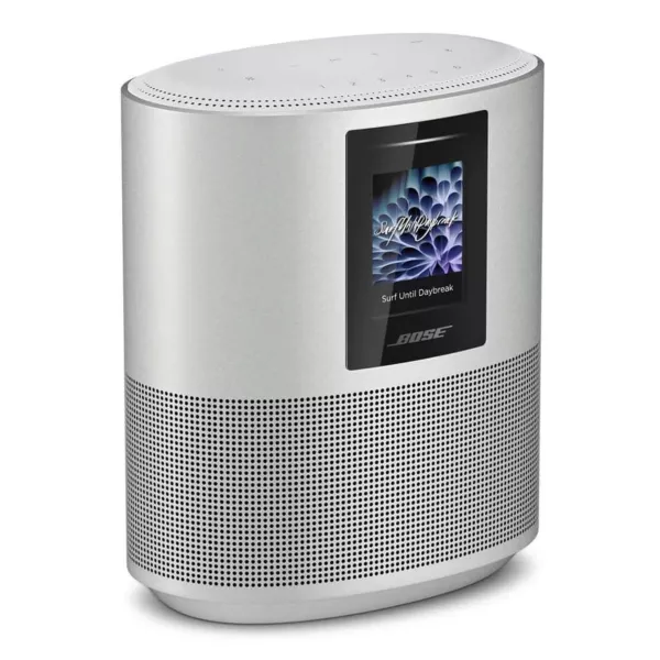 Bose Home Smart Speaker with Bluetooth - فضي