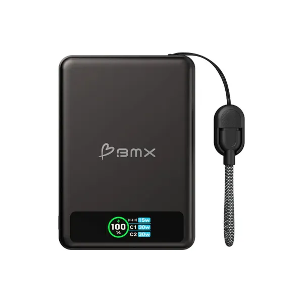 BMX Magnetic Powerbank 10K mAh Solidsafe SS | Gait