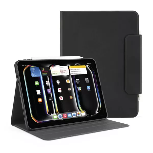Pipetto Origami No 5 11-inch iPad Pro Rotating Case - Black