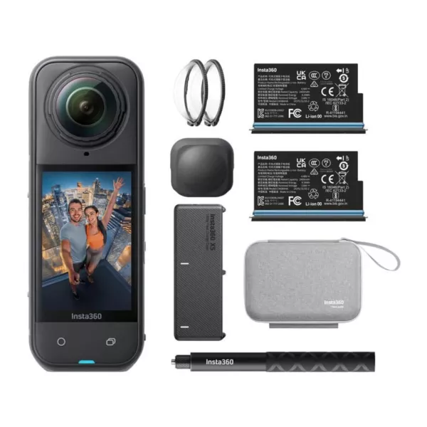 Insta360 X5 Essential Bundle - Black