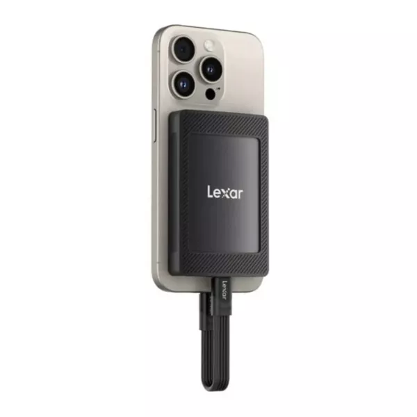 Lexar External Portable SSD 2TB, Magnetic Set, USB3.2 Gen2*2