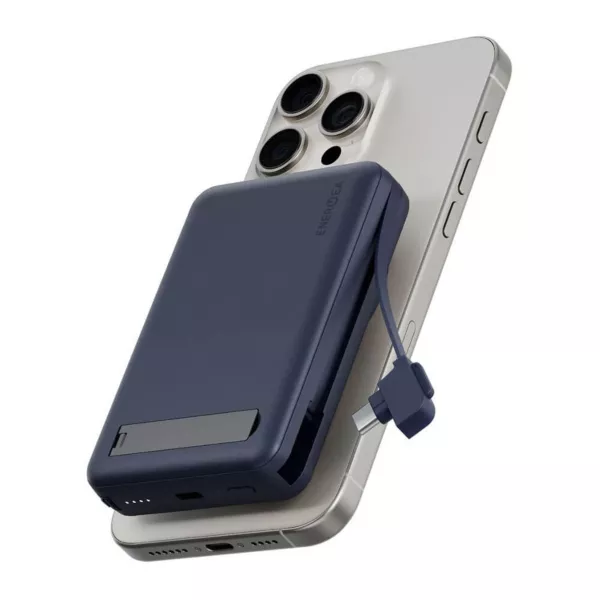 Energea MagPac Pro Plus Qi2 10K MagSafe Power Bank