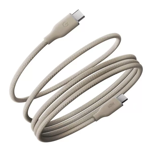 Energea Helix 60W USB-C to USB-C Magnetic Cable (1.5m)