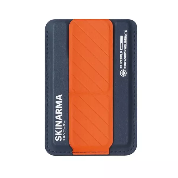 Skinarma Kado MagSafe Card Holder with Grip Stand