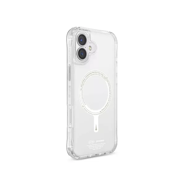 Skinarma Saido iPhone 16 MagSafe Case - Glow Clear