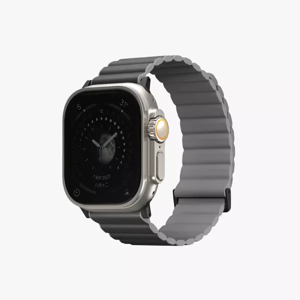 Uniq Revix Leather + Silicone Strap for Apple Watch