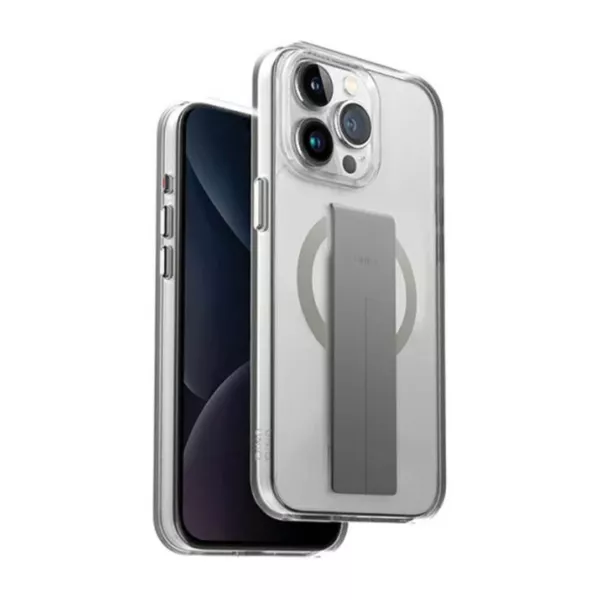 Uniq Heldro MagSafe Case for iPhone 15 Pro Max - Clear