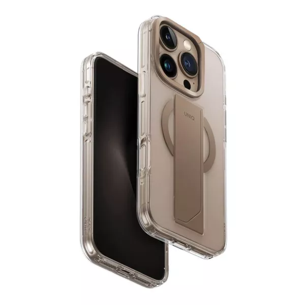 Uniq Heldro MagSafe Stand Case for iPhone 16