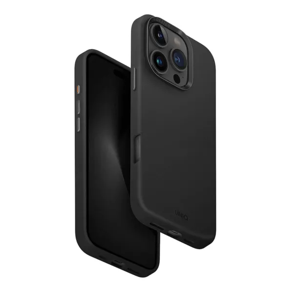 Uniq Lyden MagSafe Case for iPhone 16 Pro - Black