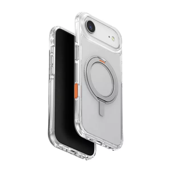 Uniq Swivix MagSafe 360 Stand Case for iPhone Air - Clear