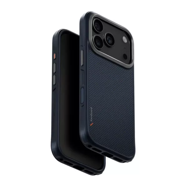 Uniq Keva MagSafe Case for iPhone 17 Pro - Trance Blue