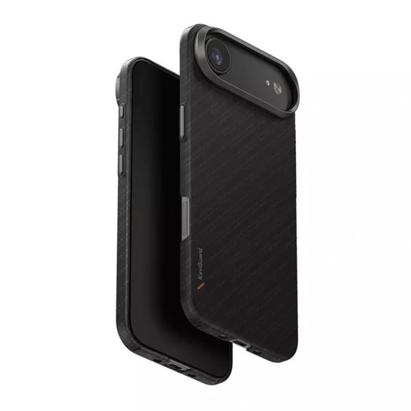 Uniq Keva Edge MagSafe Case for iPhone Air - Carbon Black
