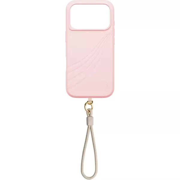 Uniq Coehl Luna MagSafe Stand with Mirror - Cloud Pink