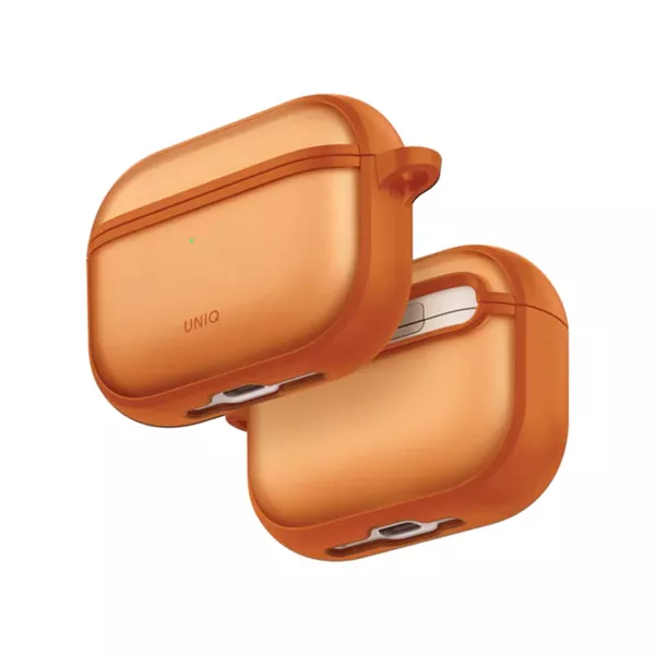 Uniq Veren Hang Case for AirPods Pro 3 - Sunset Amber
