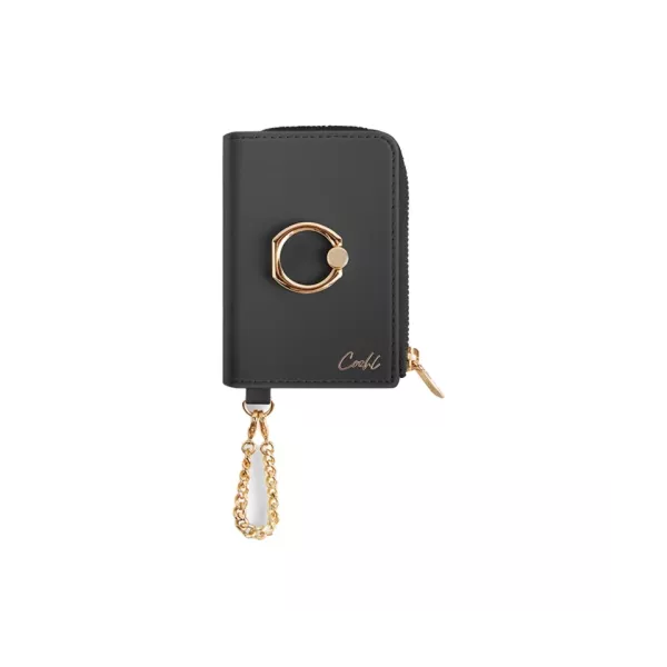Uniq Coehl Mirelle Wallet Case with Wrist Strap for AirPods Pro