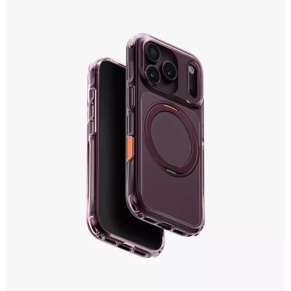 UNIQ HYBRID iPhone 18 Pro MagSafe Case HapticCore