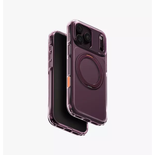 UNIQ HYBRID iPhone 18 Pro Max MagSafe Case HapticCore