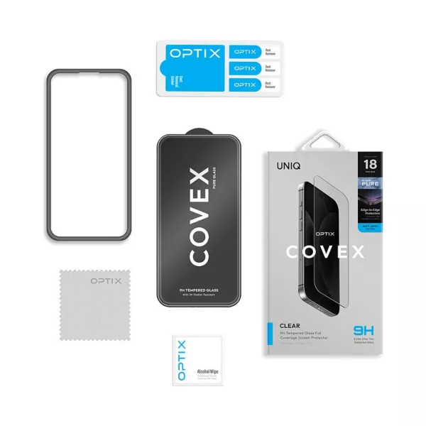 UNIQ Optix iPhone 18 Pro Screen Protector