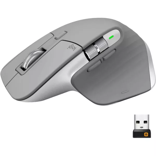 Logitech MX Master 3s Advanced Wireless Mouse -Pale Grey