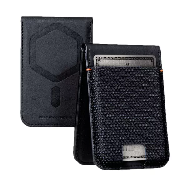 UAG Metropolis Wallet Kevlar Stand - Black