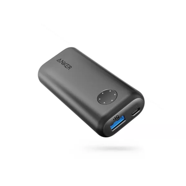 Anker Powercore II 6700mAh Powerbank - أسود