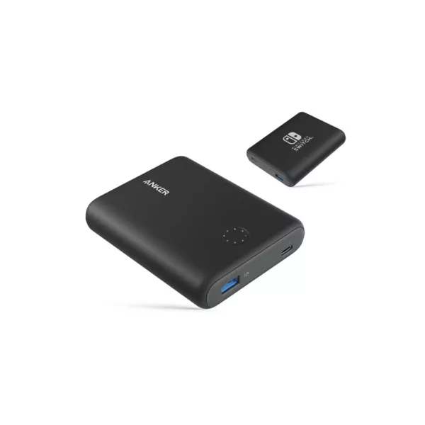 Anker PowerCore 13400 Nintendo Switch Edition Power Bank - Black