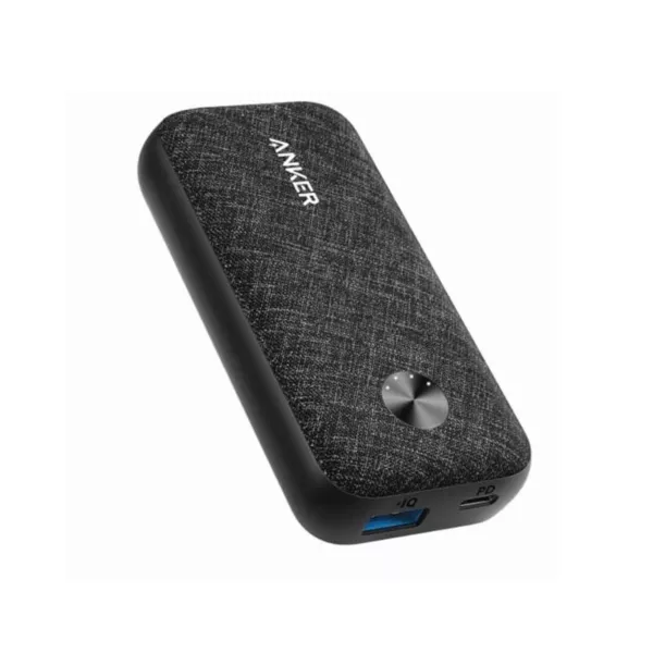 Anker PowerCore Metro 10000 PD (25W Pps) -Black Fabric