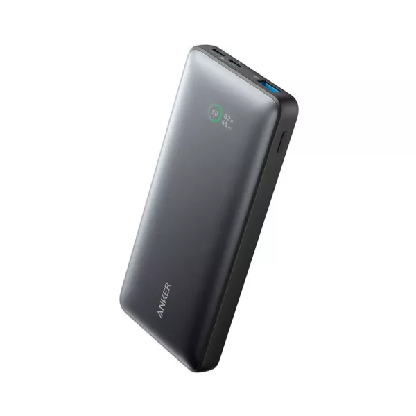 Anker 533 25W 10K PD Power Bank - Black